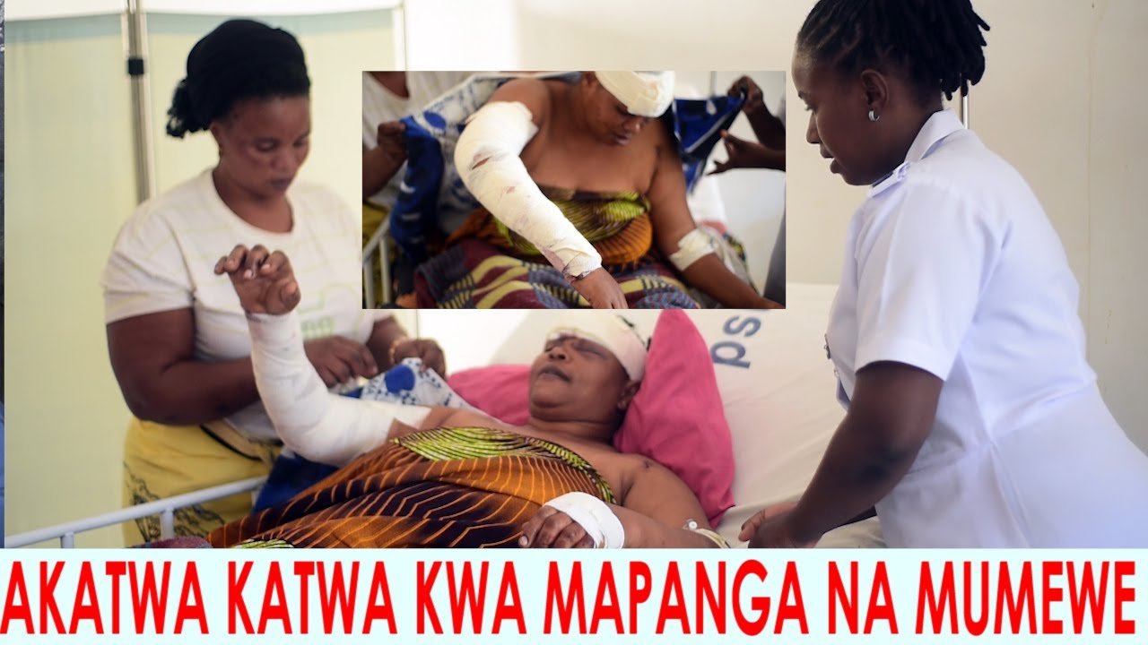 TAHARUKI : MKE ACHOMWA VISU NA MUMEWE NA KUSHAMBULIWA NA PANGA WIVU WA MAPENZI ARUSHA