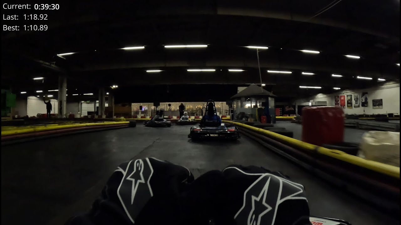 Berlin-Kart Warm Up/Qualifying 20.12.23