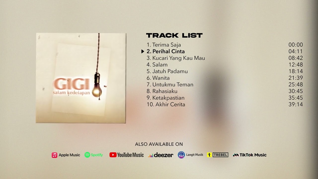 Gigi - Salam Kedelapan (Full Album Stream)