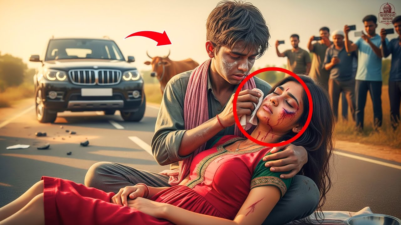 গরু চরানো এক ছেলেই কোটিপতি মেয়ের প্রাণ বাঁচাল—বদলে যা পেল, তাতে সবাই কেঁদে উঠল