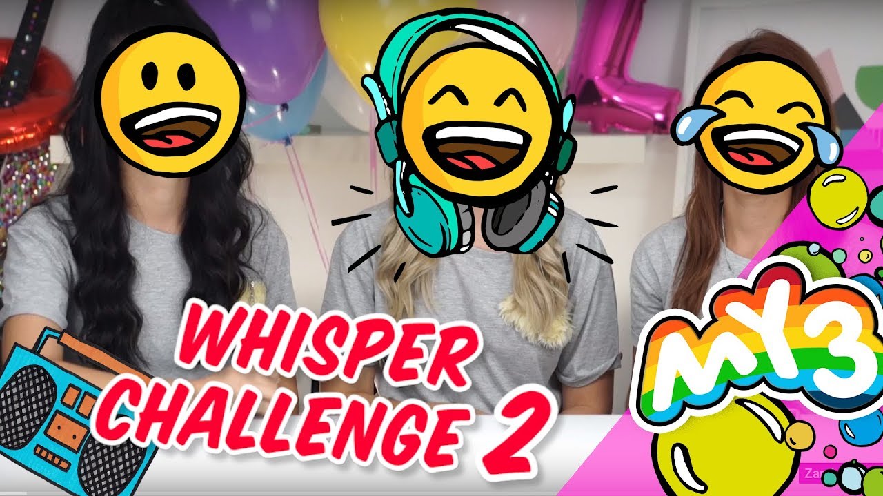 Zgadujemy piosenki tylko z ruchu ust - Whisper Challenge #2