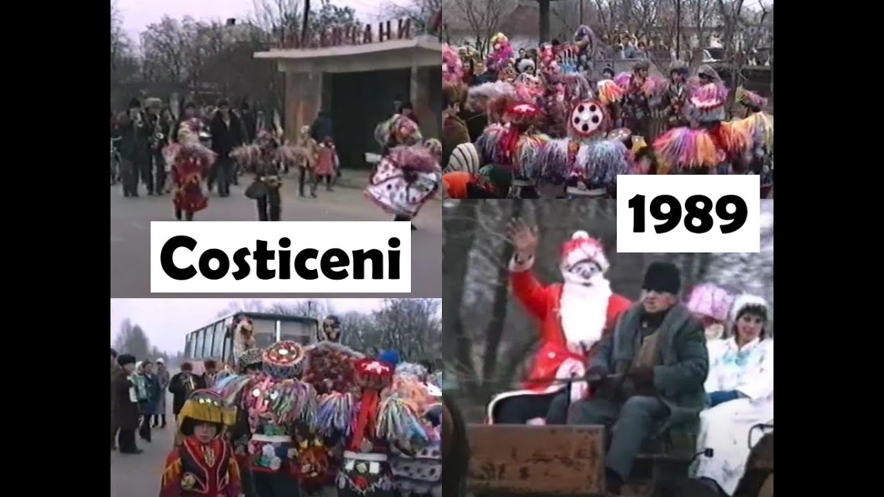 Costiceni 1989. Tradiții de iarnă (Irodul/Căluții)
