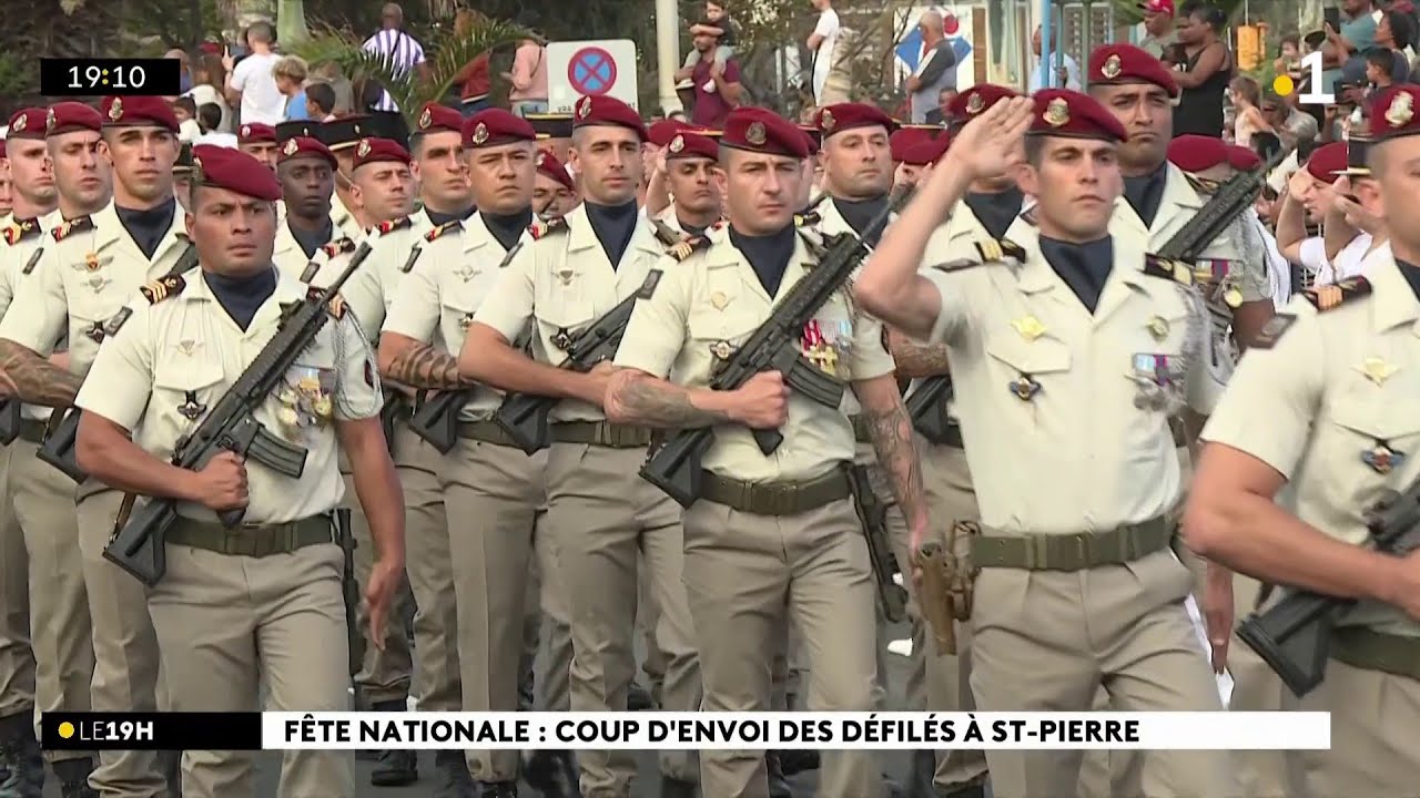 Saint-Pierre célèbre le 14 juillet ce dimanche.