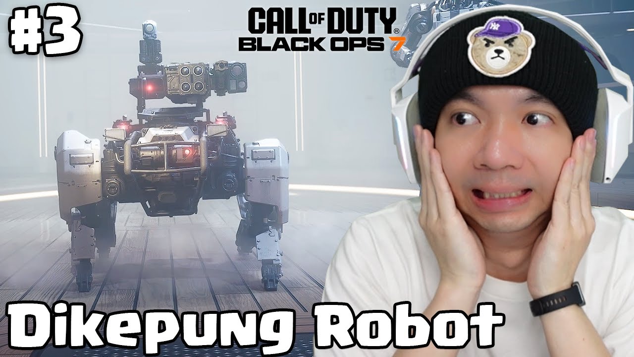 Help Gw Dikepung Robot - Call Of Duty Black Ops 7 Indonesia Part 3