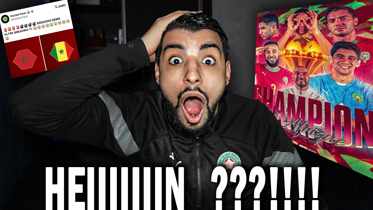 LE MAROC EST CHAMPION D'AFRIQUE ????!!!!!!!!!!!!