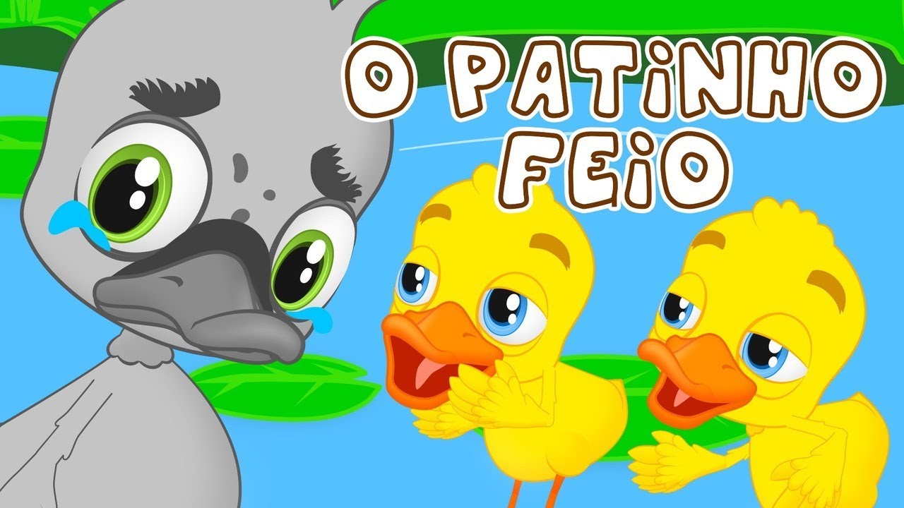 O Patinho Feio | Historia completa - Desenho animado infantil com Os Amiguinhos