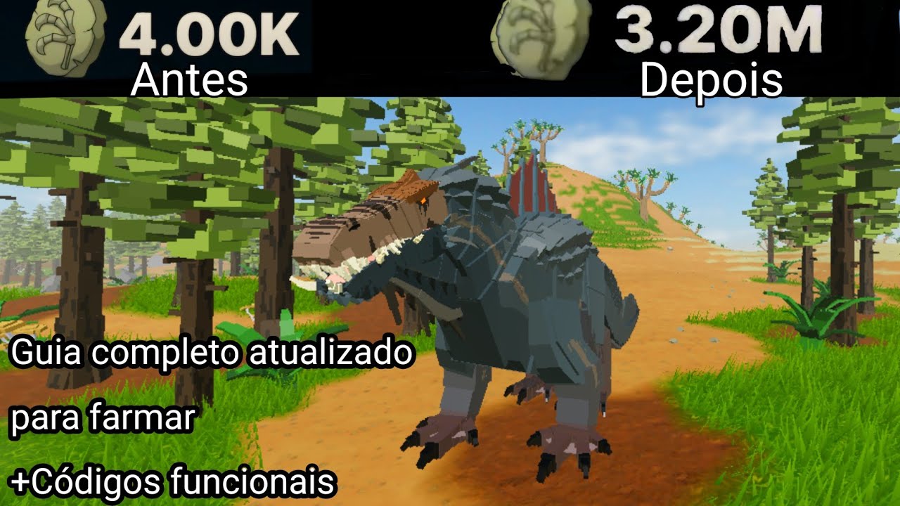 Como farmar rápido no Primeval + codes| Guia atualizado|| Roblox: Primeval Earth 