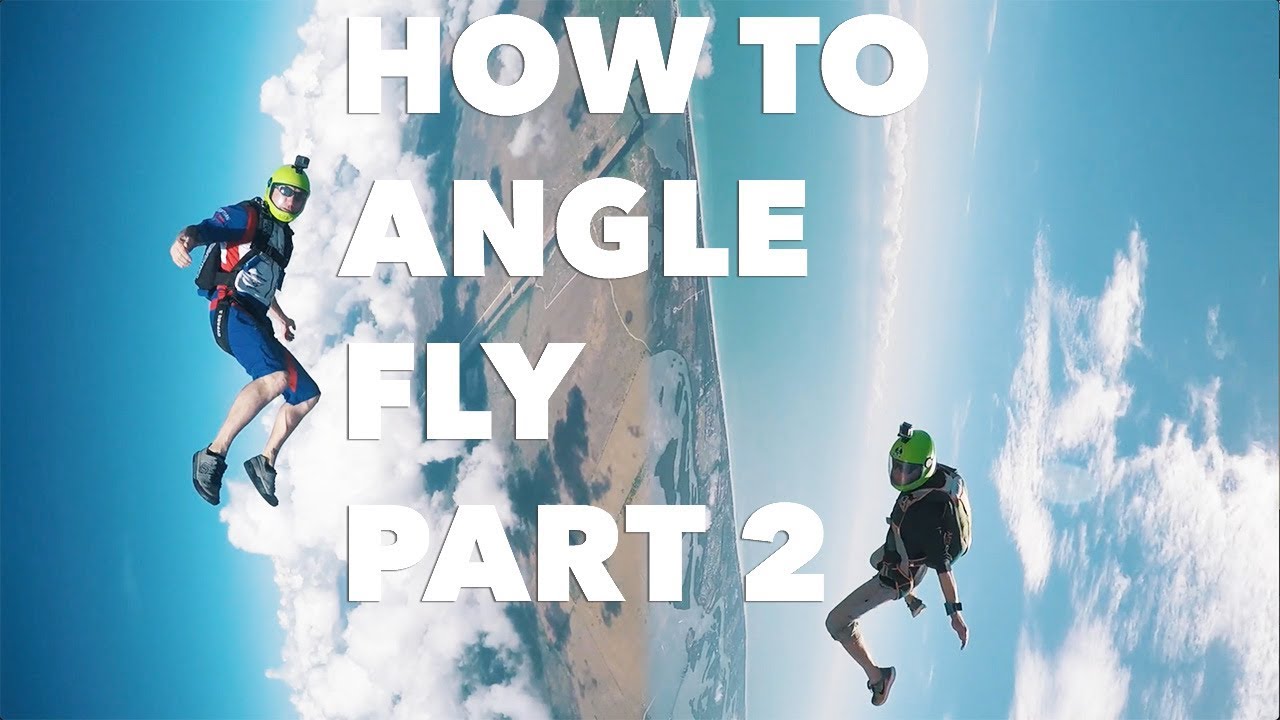 How To Angle Fly Part 2 | Skydiving Coach