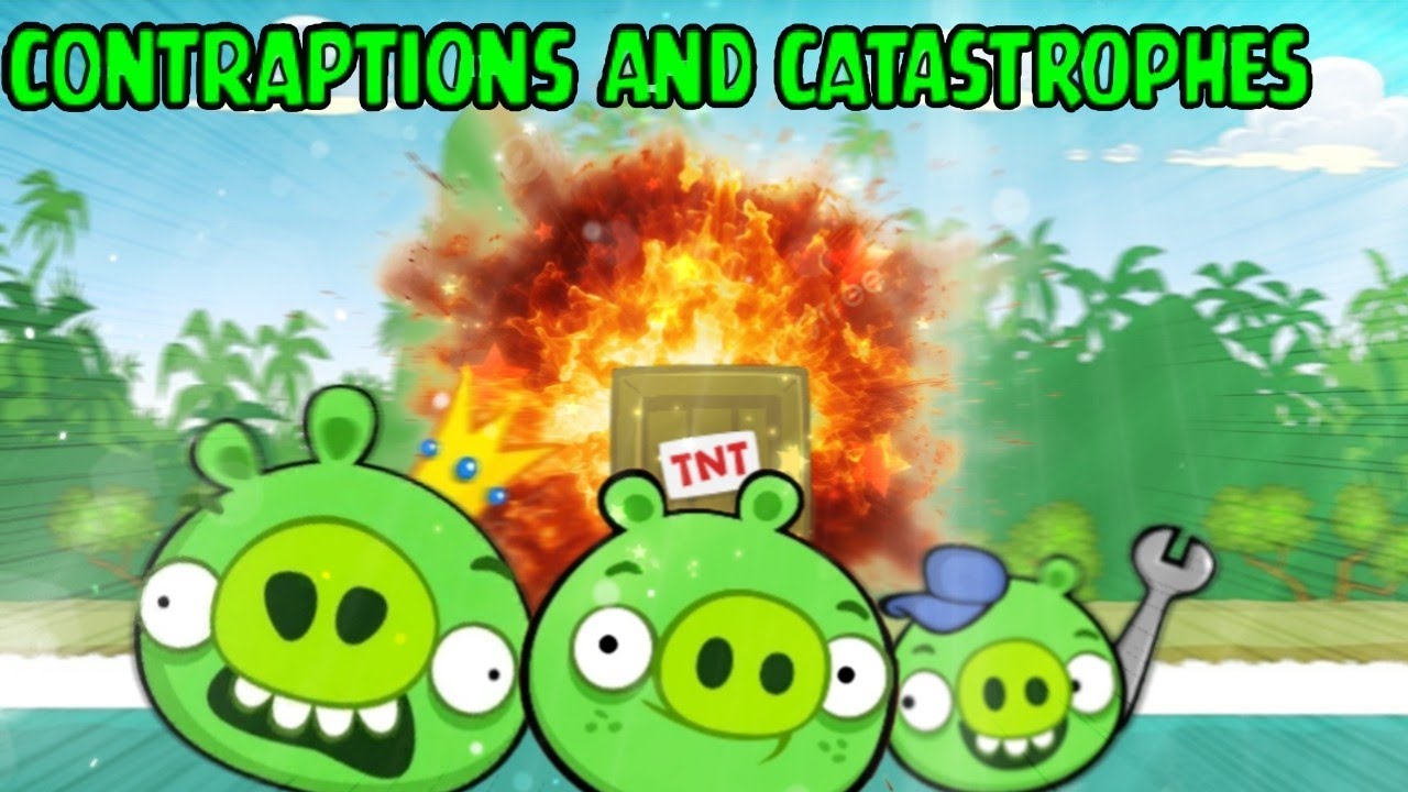 Bad Piggies Plush: (Episode 1: Contraptions and Catastrophes)