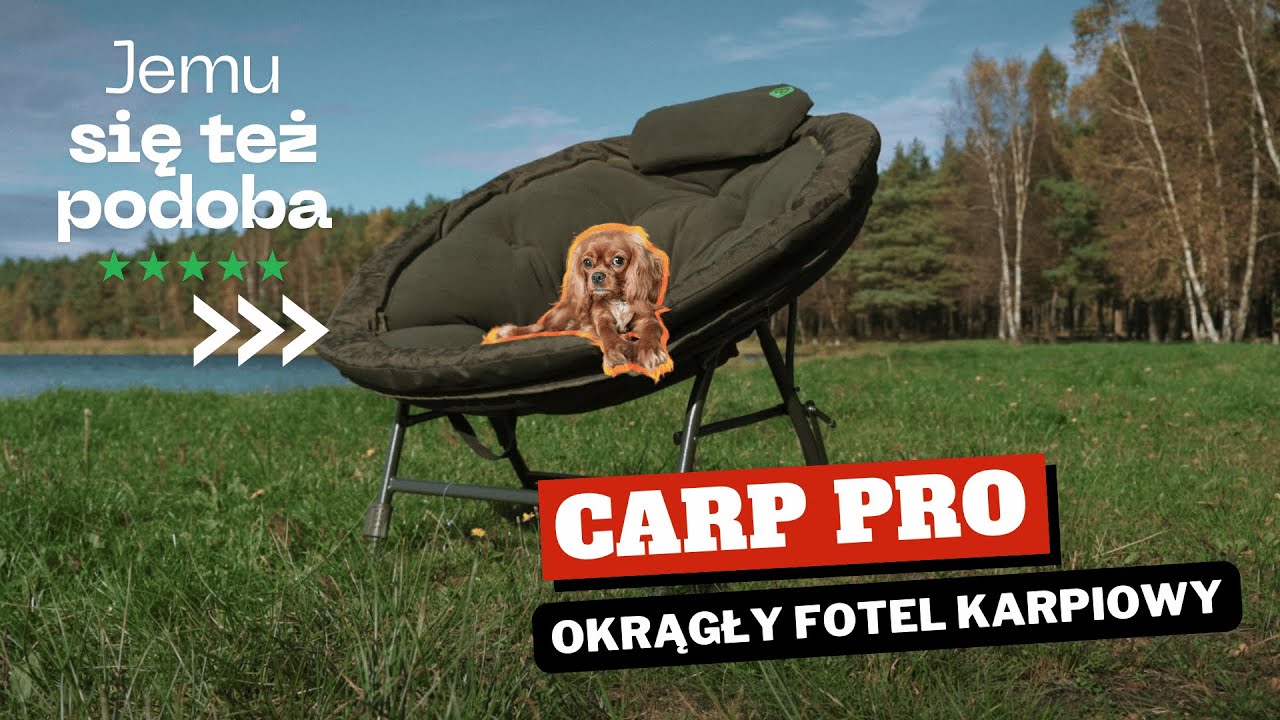 Okrągły fotel karpiowy Carp Pro Diamond Halo Chair