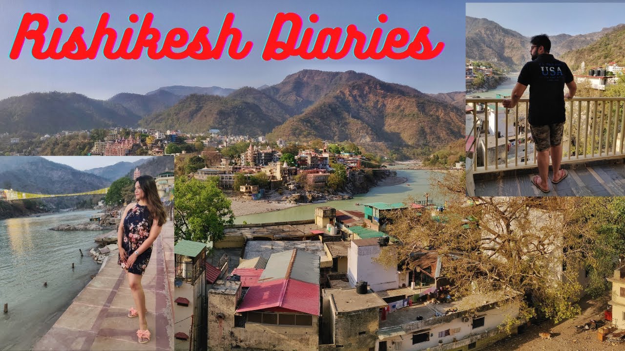 Exploring Rishikesh || Little Buddha cafe, Freedom cafe, local market