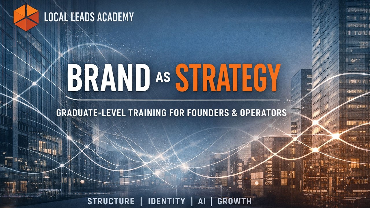 Brand as Strategy: Build a Durable Brand System for the AI Era