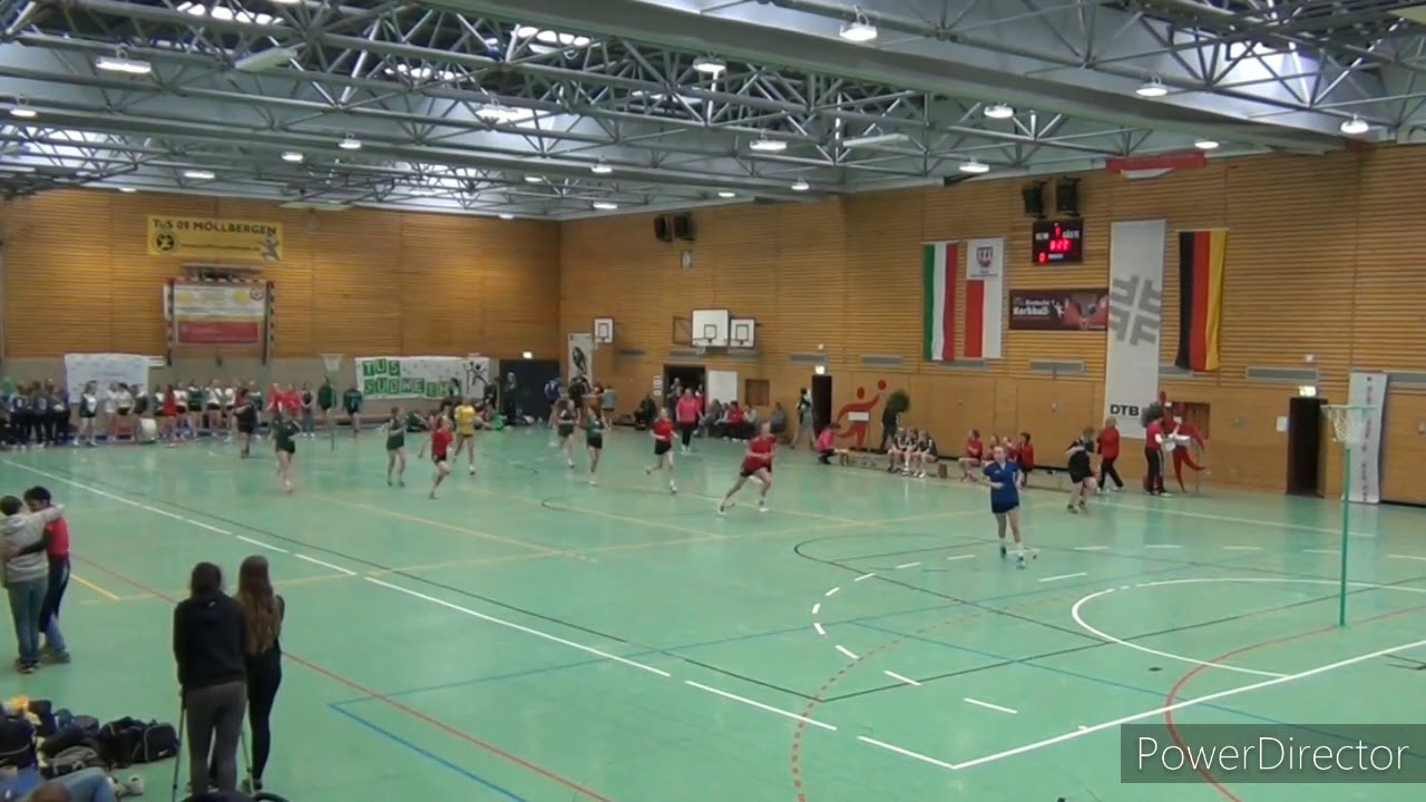 Highlights der Deutschen Meisterschaft | Korbball DM 2019