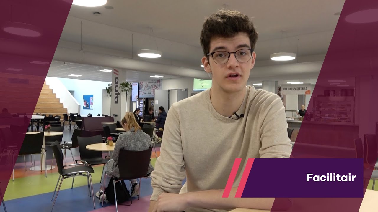 Student Niels over de opleiding Allround Facilitair Medewerker | Facilitair | mboRijnland