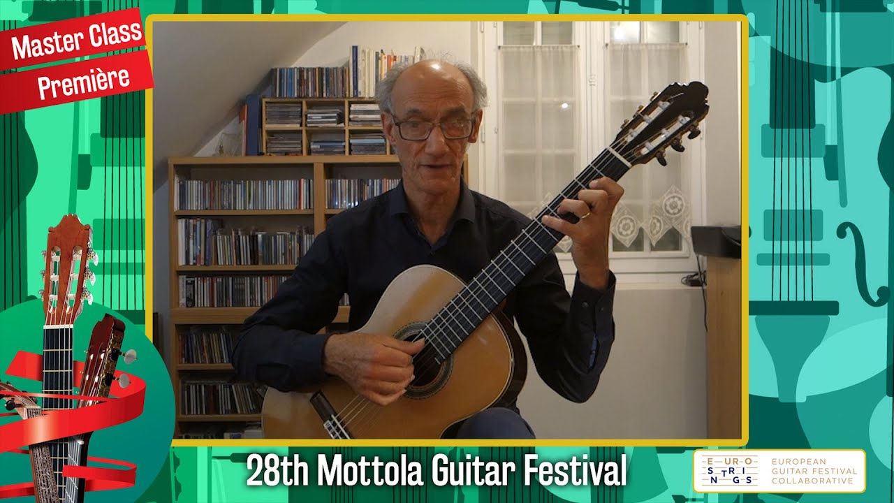 Master Class: L'universo sonoro della mano destra - ROBERTO AUSSEL - prima parte