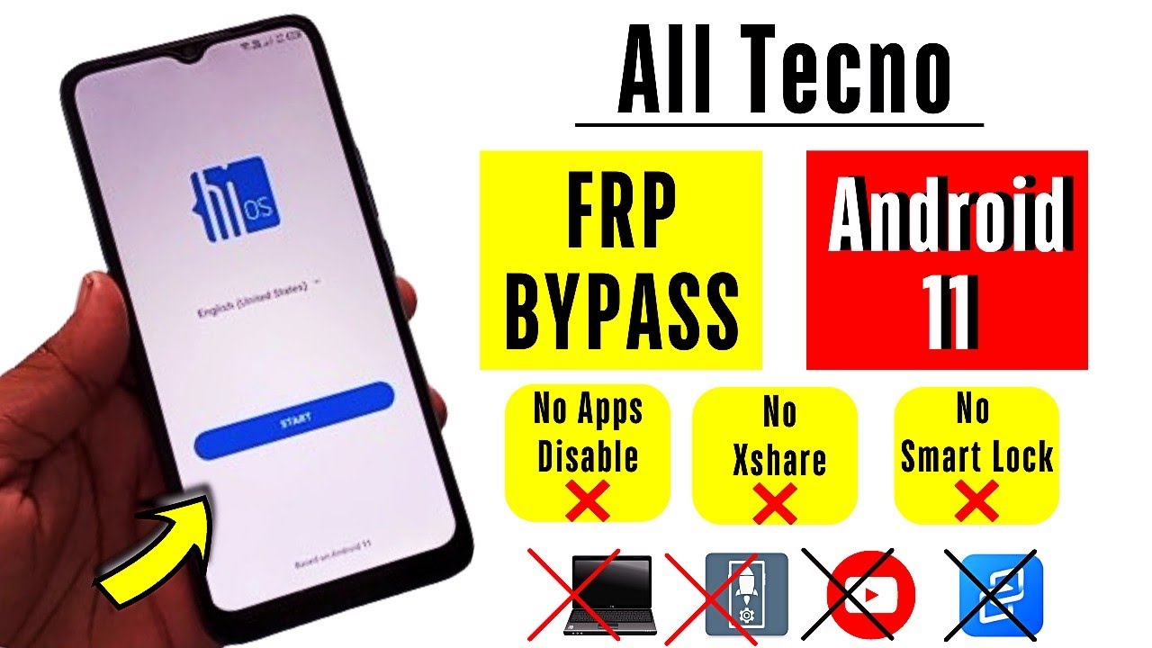 All Tecno Android 11 Frp Bypass 2024 - Apps Not Disable - No Smart Lock - Without Pc Frp Lock Unlock