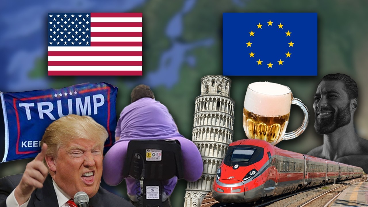 Europe vs America: 10 Differences