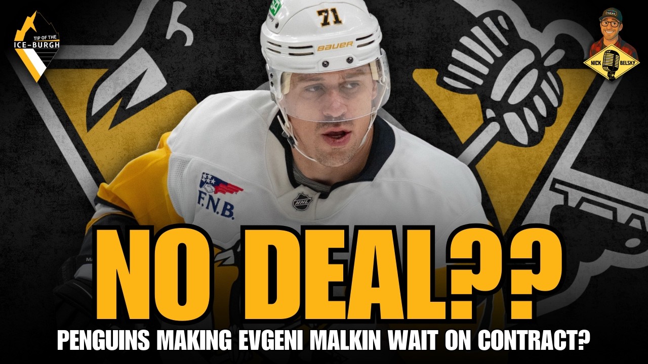 Penguins Making Evgeni Malkin Wait for Contract Extension?