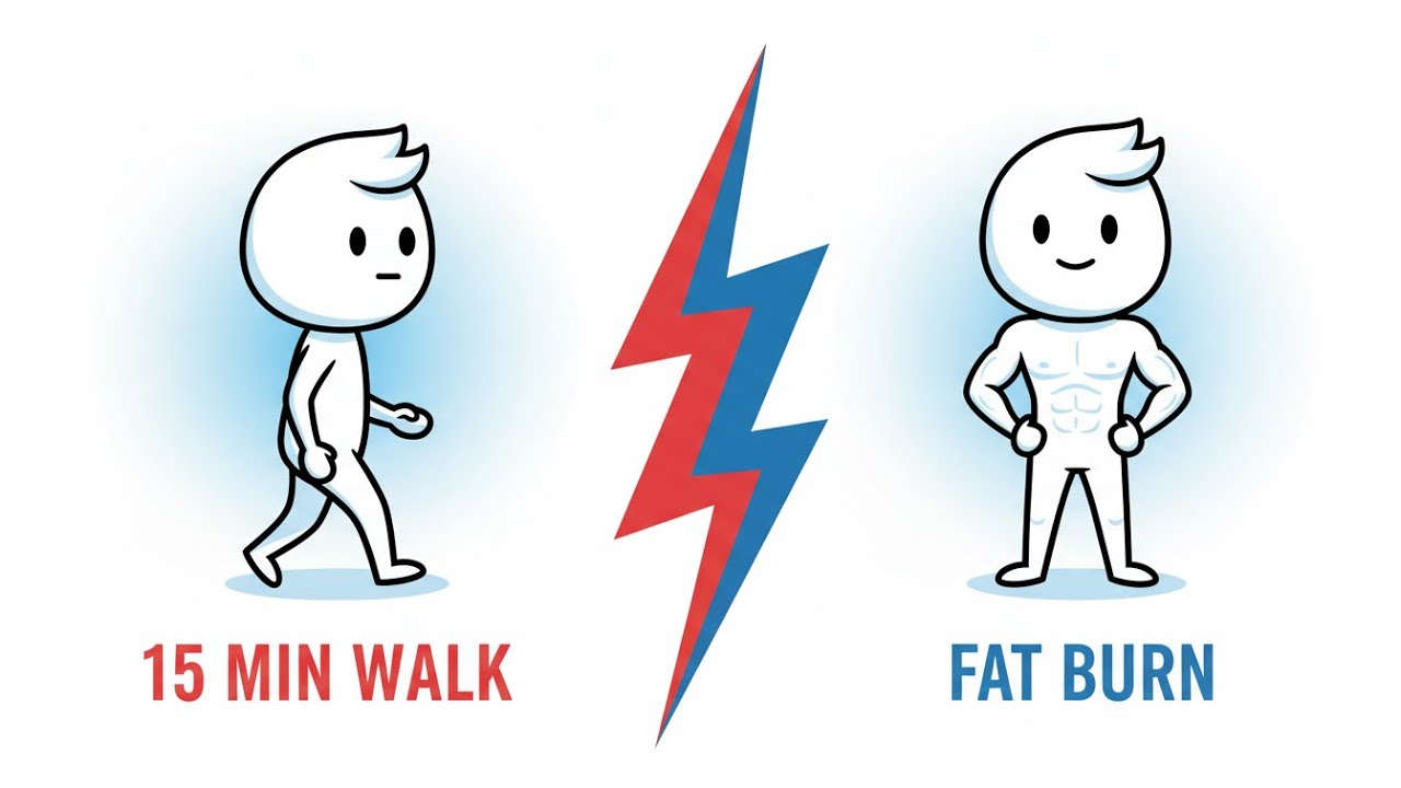 Only 15 Minutes of Walking? Here’s How Your Body Fat Responds