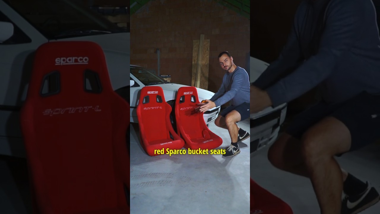 How to: bucket seats. An easy but satisyfing upgrade.  #e36ringtool #e36trackcar #e36build