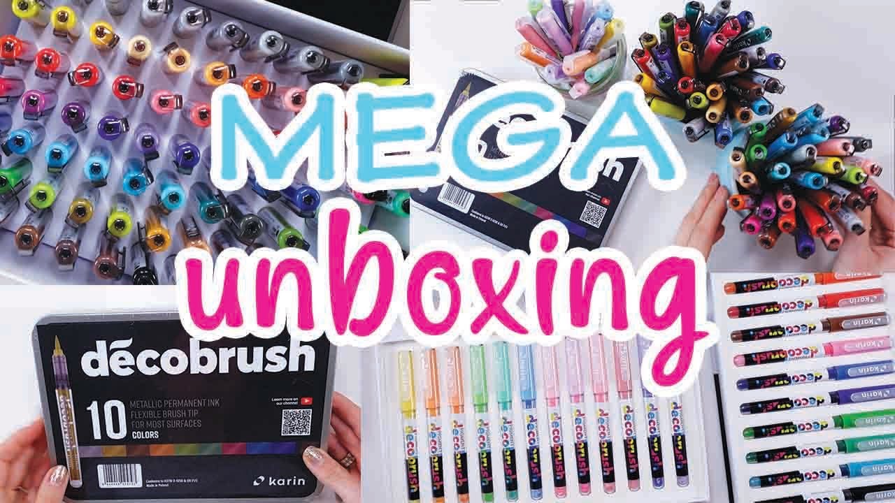 When your DREAM come true ! - markers, pens and more ! @karinmarkers