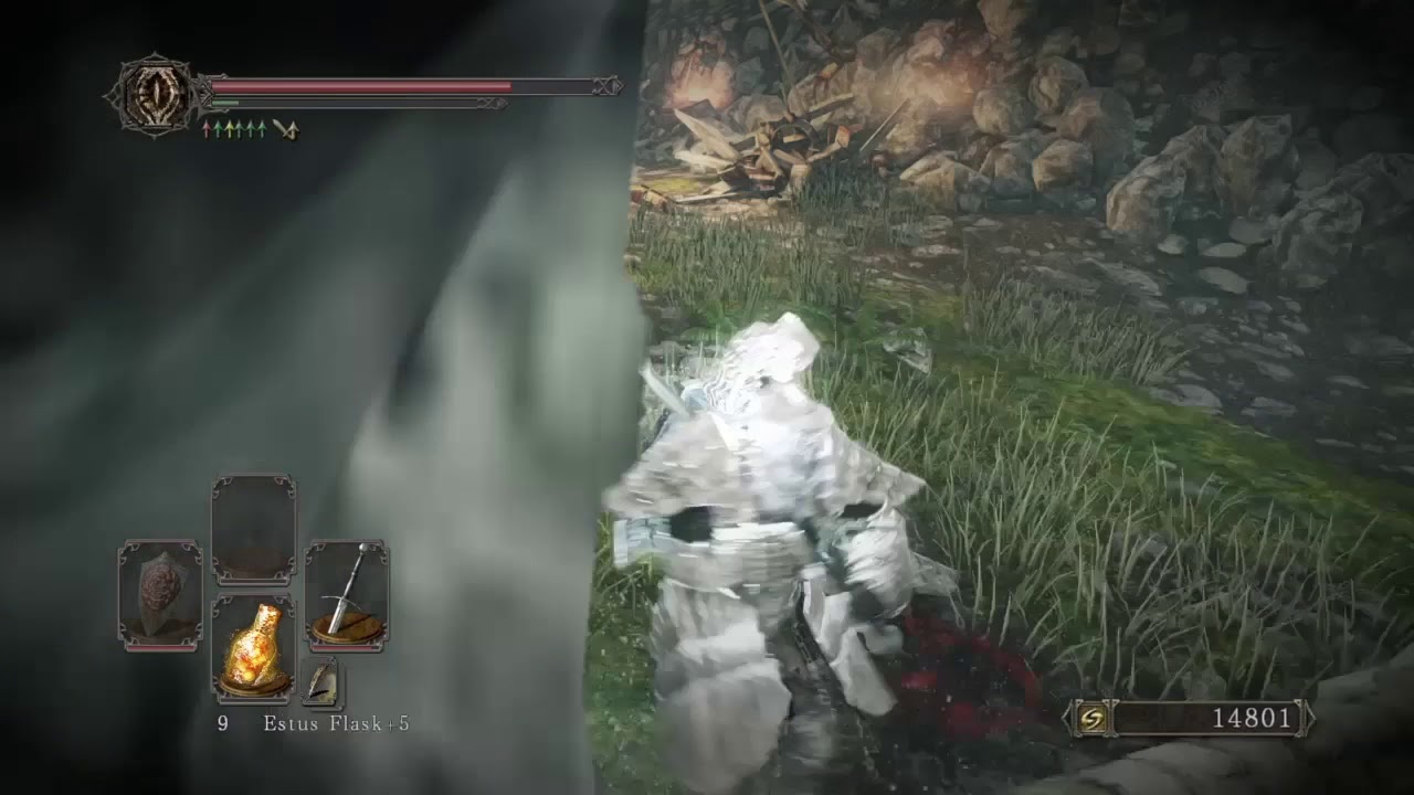 Dark Souls 2: SotFS Glitches compilation