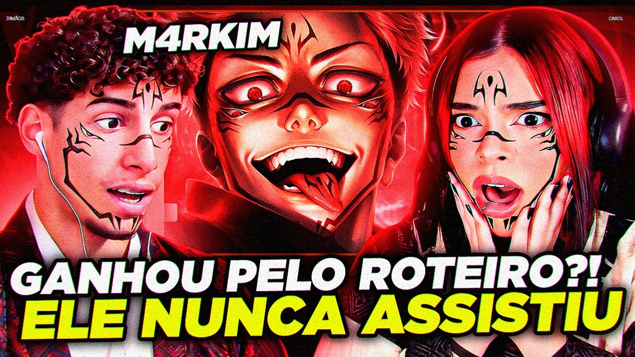 React Irmãos | 2 EM 1 - Rei Das Maldições & Santuário Malevolente (Jujutsu Kaisen) | M4rkim