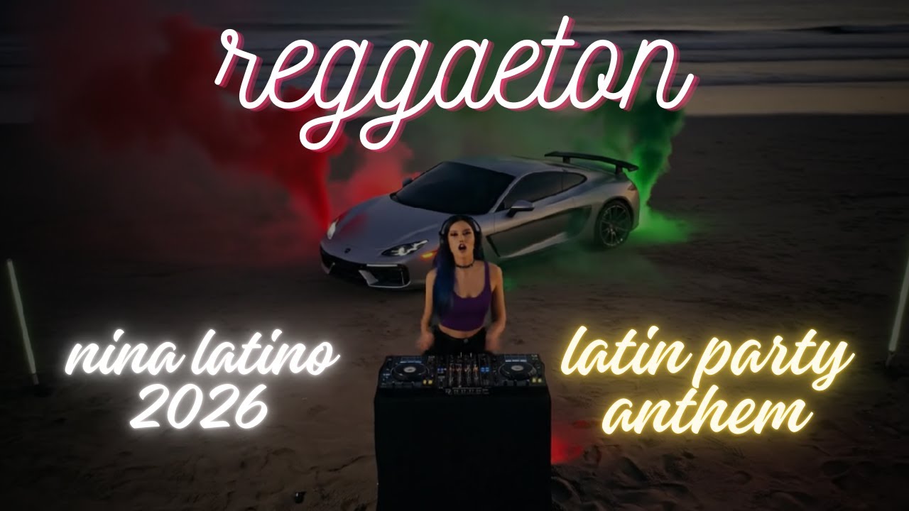 🕺 Best Latin Dance Music 2026 | Tropical Summer Party - Hasta Que Salga el Sol