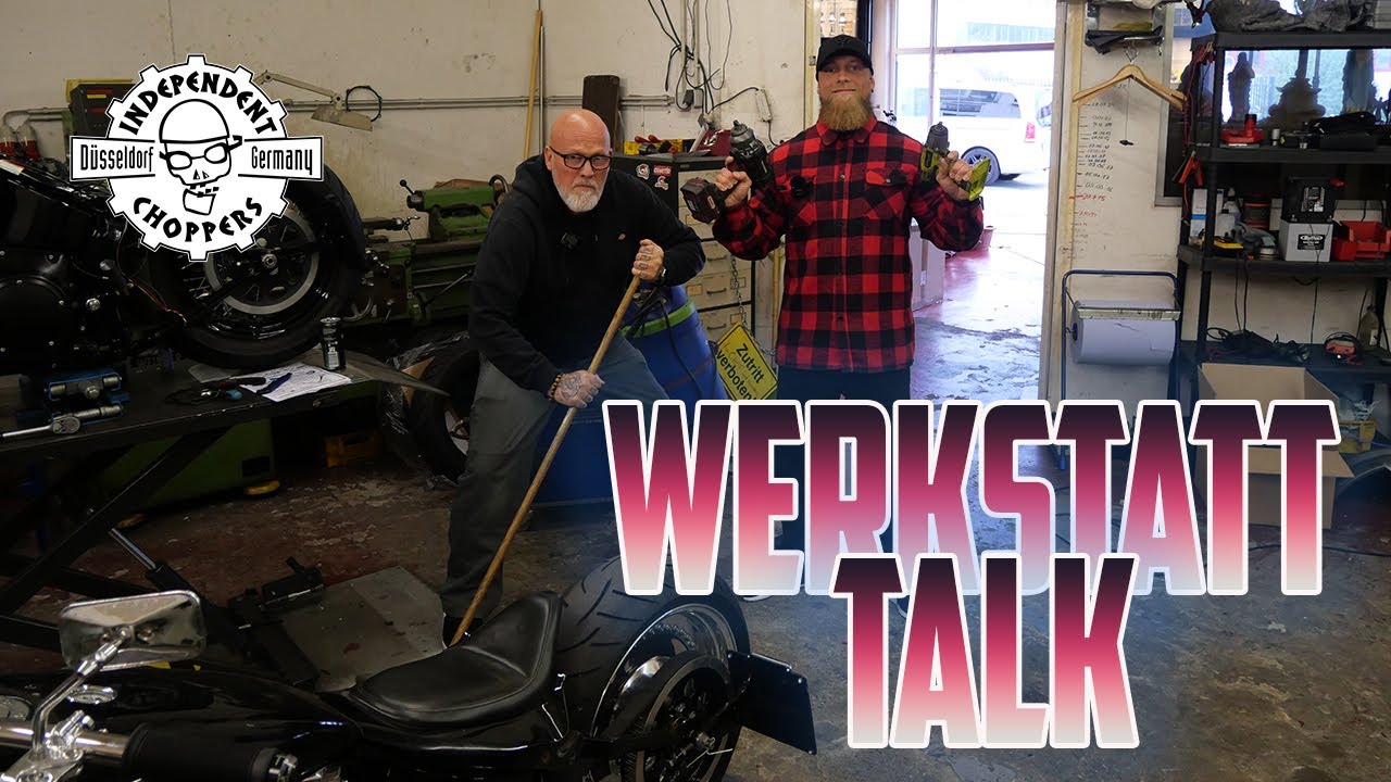 Independent Choppers - Werkstatt Talk - Fatboy Custom - Custombike - Harley Davidson