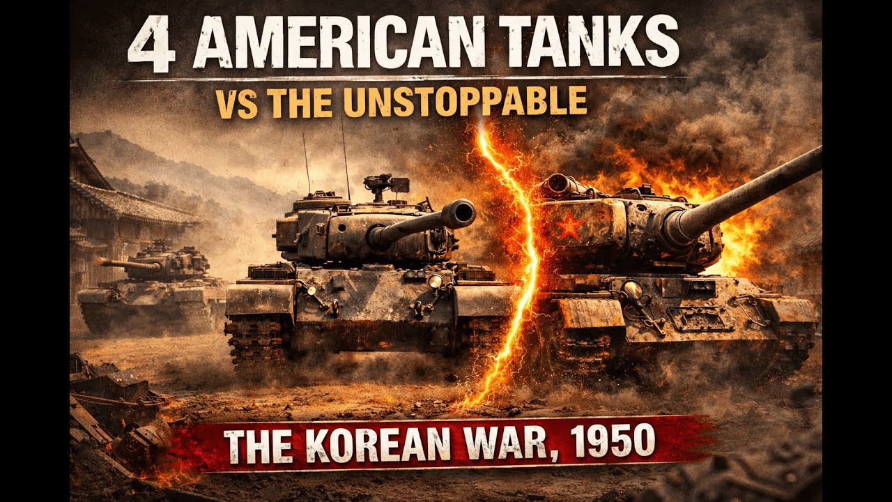 T-34 Dominated Europe, But Not Korea | Here's Why
