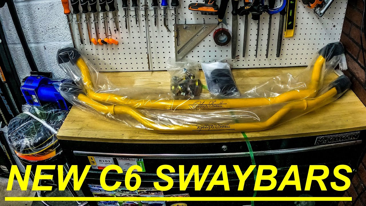 New Sway Bar Upgrade