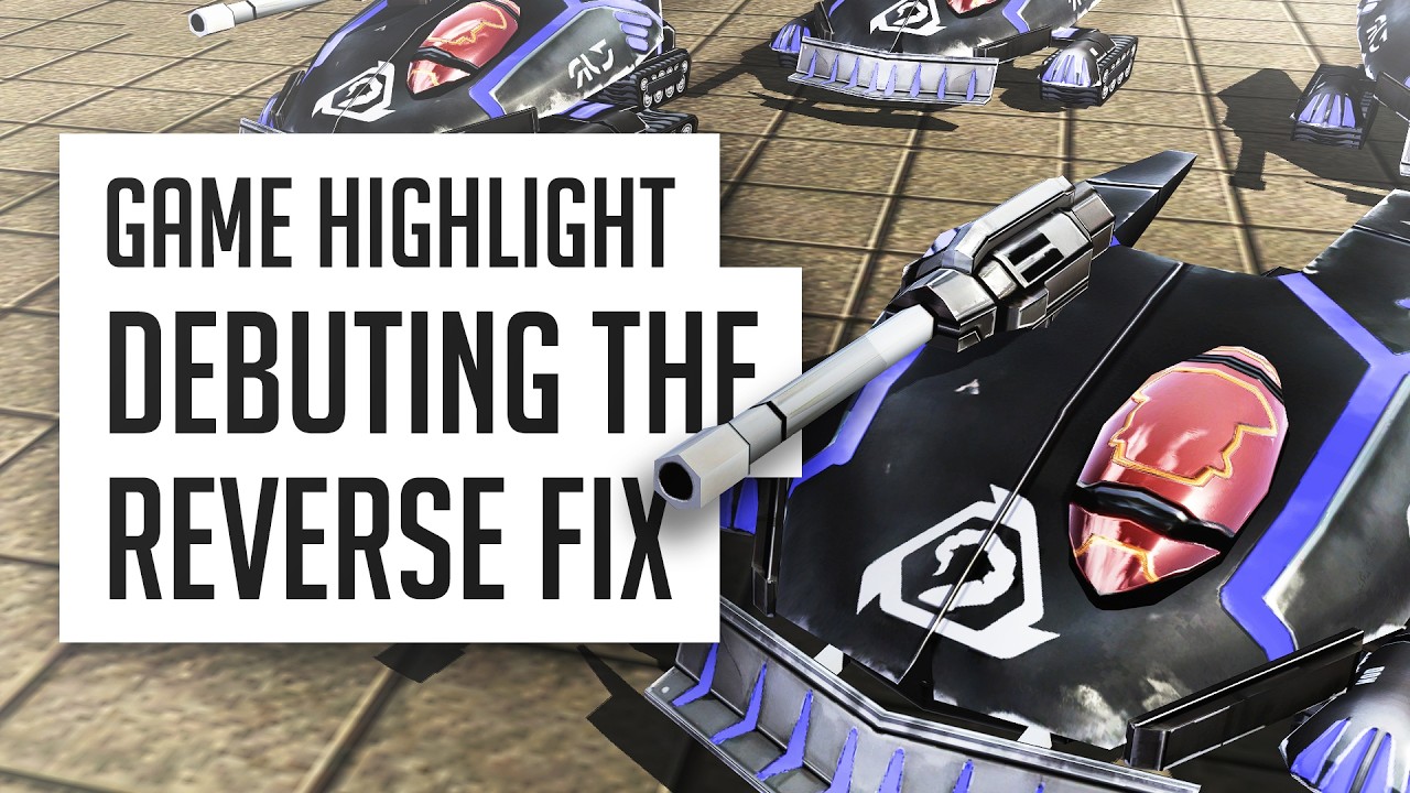 [C&C3: Kane's Wrath] Game Highlight - Debuting R24's New Reverse Move Fix!
