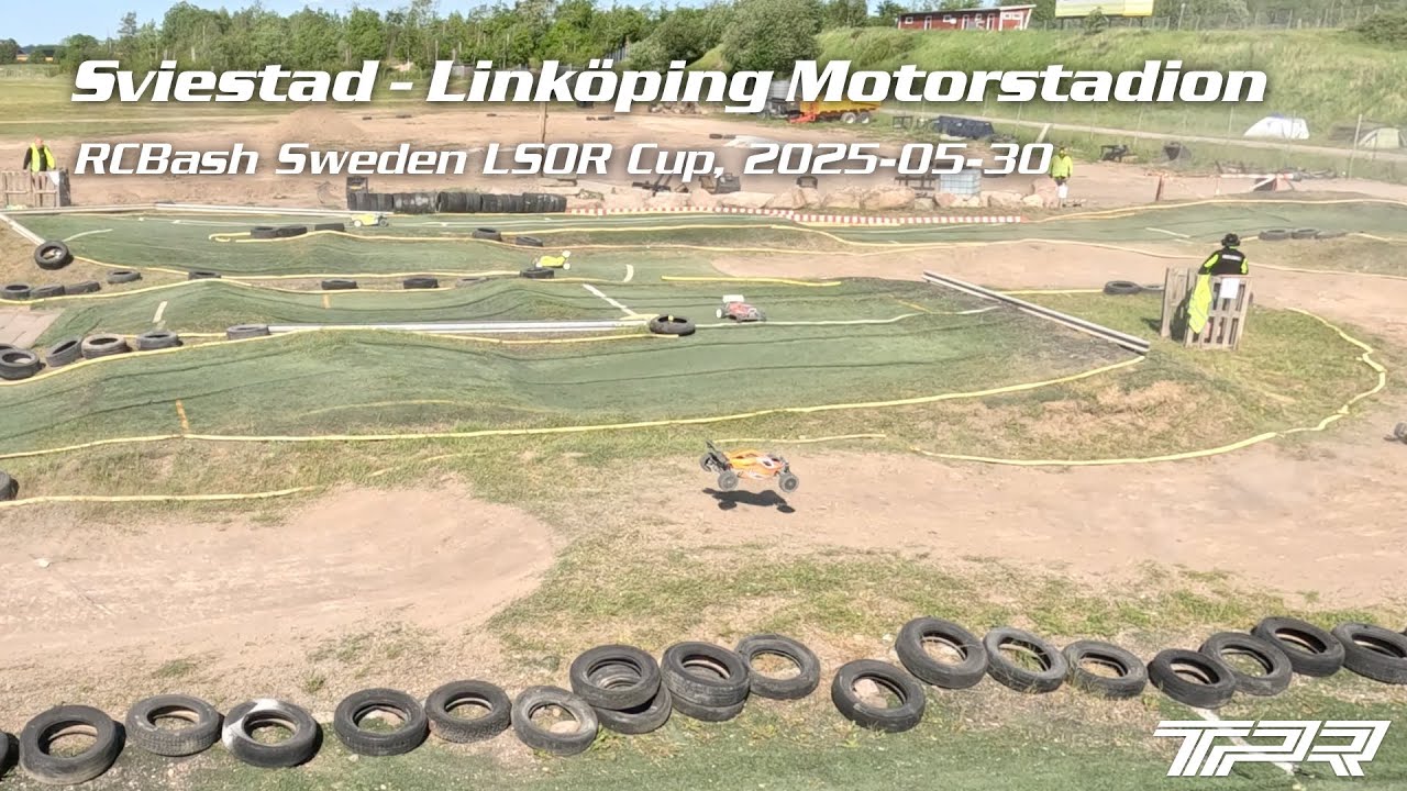 Sviestad - Linköping Motorstadion, RCBash Sweden LSOR Cup 4wd-final 2025-05-30