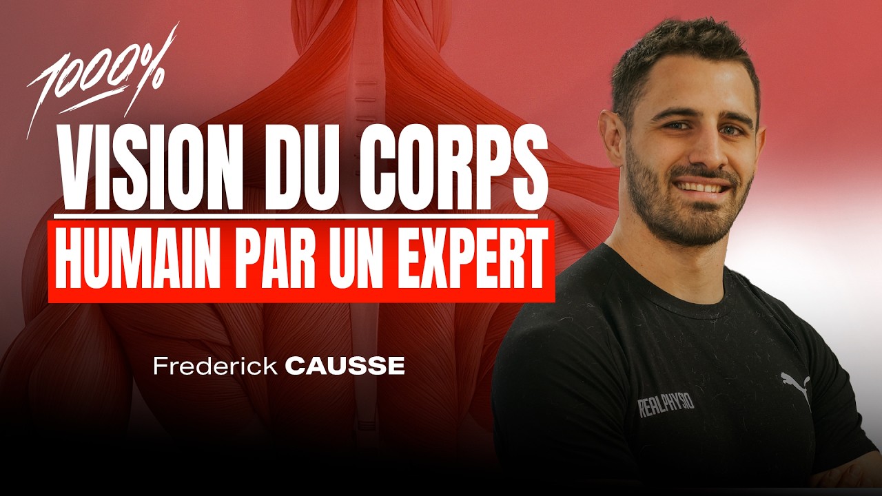 LES SECRETS DES SPORTIFS PRO POUR DURER AVEC FREDERICK CAUSSE