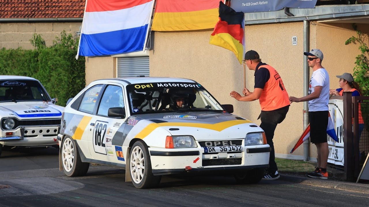 16. Untergröninger Rallyesprint 2025 WP3 Glass / Pfaff | Opel Kadett E GSi