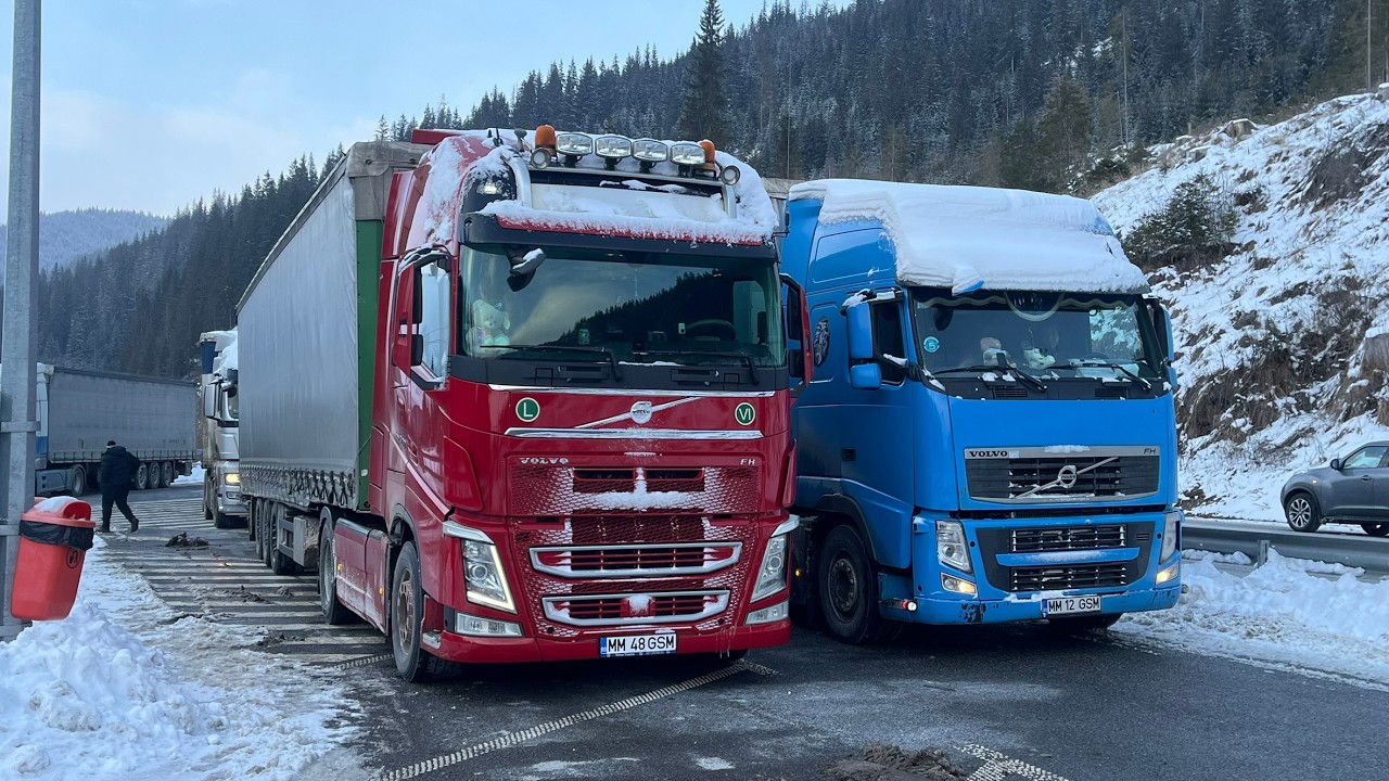 Prezentarea noului camion VOLVO FH4