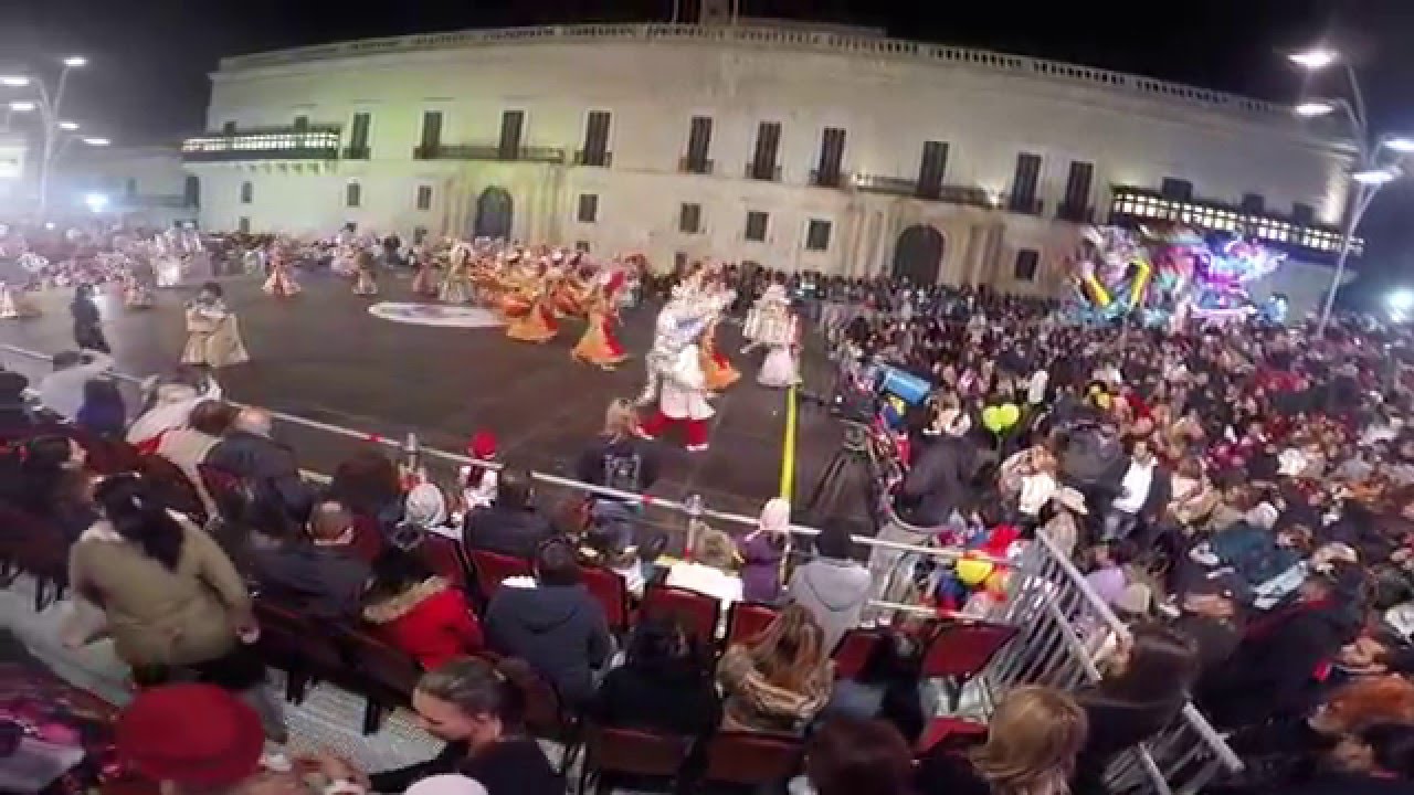 Taj mahal carnival 2016 shake dancers zejtun