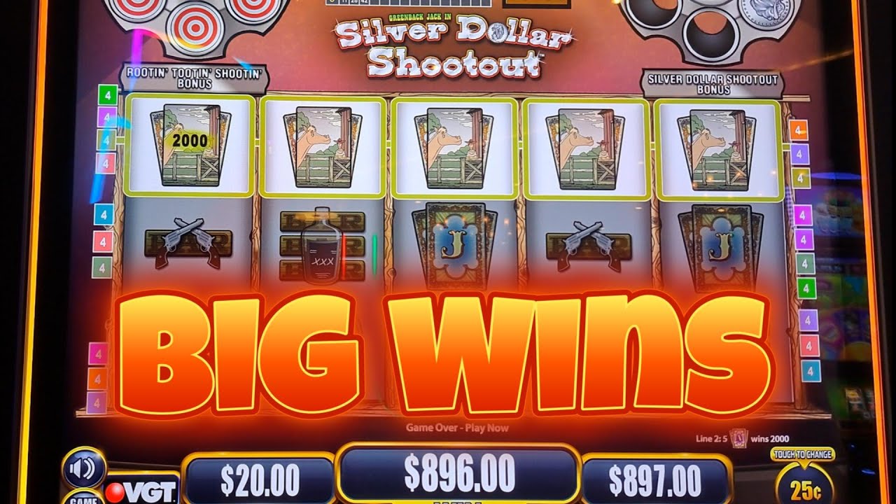BIG WINS * Red Screen VGT Slots * Indigo Sky Casino #casino