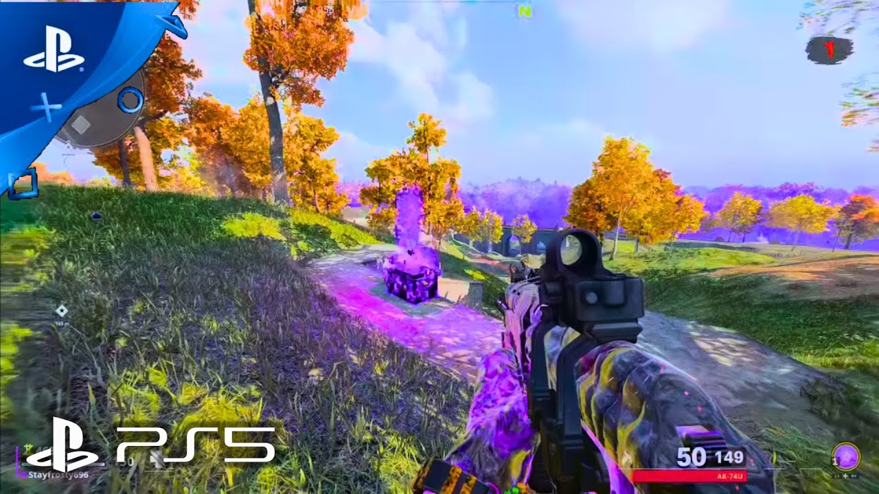 Cold War Zombies: Outbreak (PS5) [No Commentary