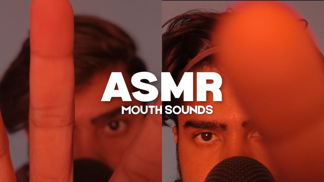 ASMR Fast Mouth Sounds with Echo | Intense Tingles for Deep Relaxation