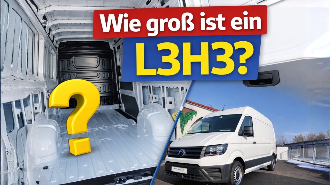 VW Crafter L3H3 2026: Daten & Fakten erklärt von Automobile Lopp