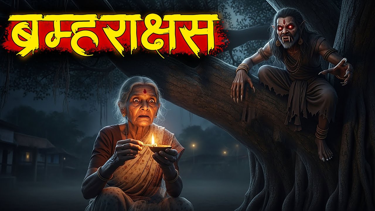 ते ब्रह्मराक्षसा सोबत राहत होते 😨brahmarakshas • Horror experience in Marathi • Marathi Horror Story