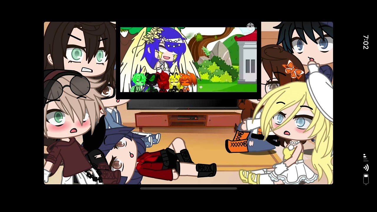 Miraculous ladybug characters react to “The hanging tree”