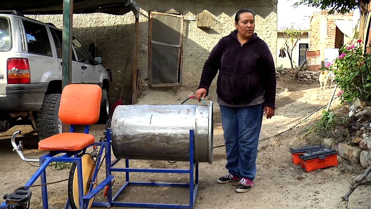 Bicimaquinas...En Comunidad de La Cañada, Municipio Ixtlahuacan, Jalisco.