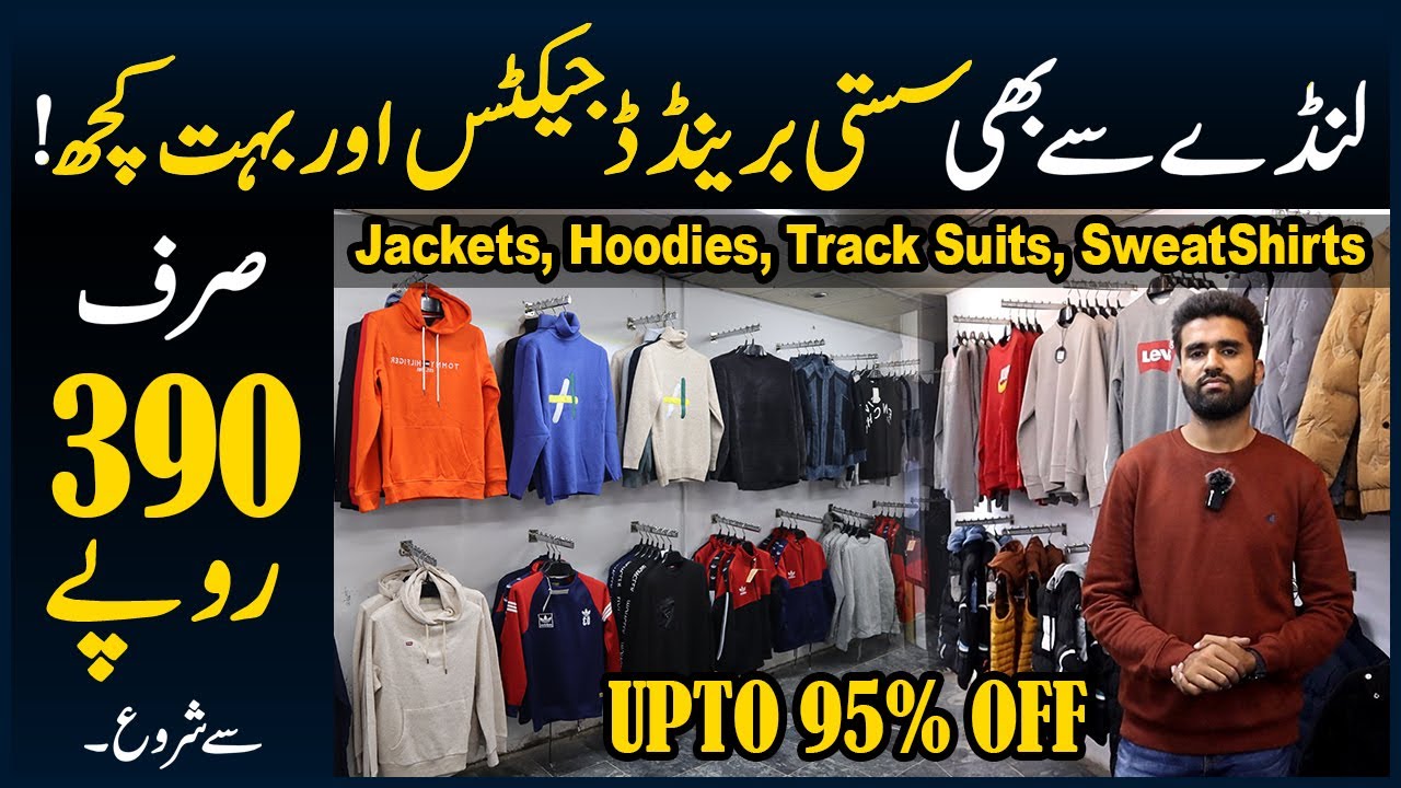Sasti Branded Jackets Wholesale Market in Lahore - jackets, Hoodies, Track Suits, Sweatshirts