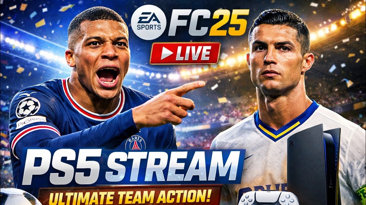PS5 FC25 LIVE