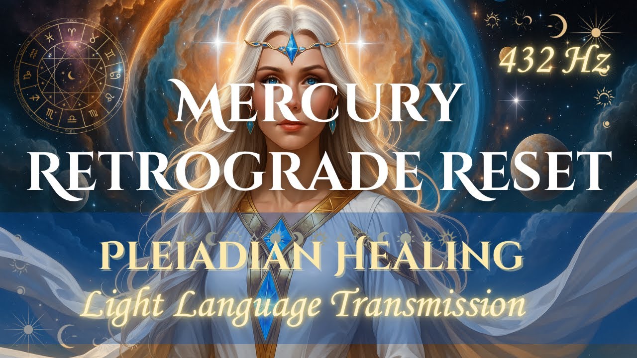 ✨Mercury Retrograde Reset | Pleaidian Activation to Clear Blocks #mercuryretrograde