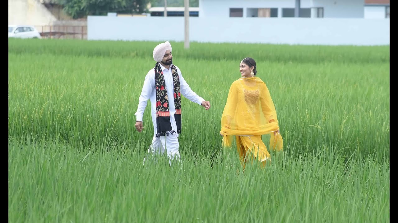 Best Punjabi prewedding. Ashish weds Rani | Krishna films. 9816239195