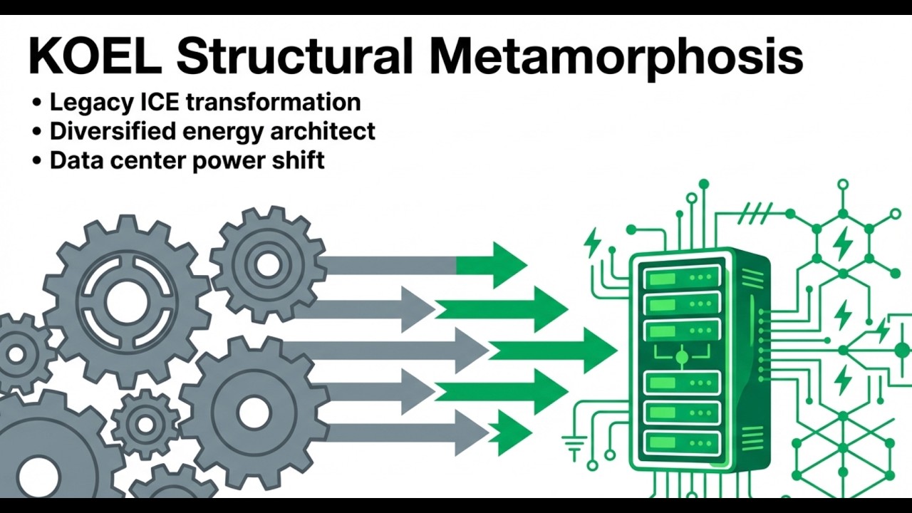 KOEL: The $30 Bn Power Shift: How Kirloskar Oil Engines is Dominating the Data Center Revolution