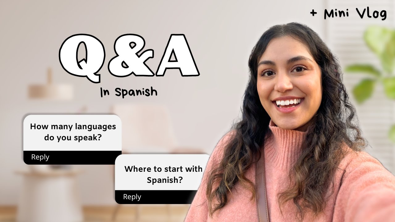 Q&A and Spanish Vlog | Visiting my local bookstore.